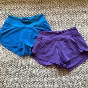XS Outdoor Voices Shorts